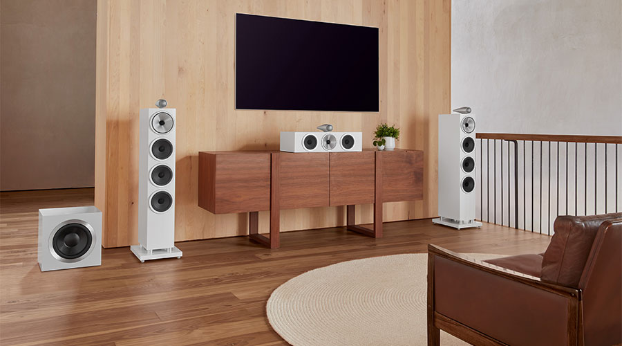 Bowers & Wilkins 700 serie surround